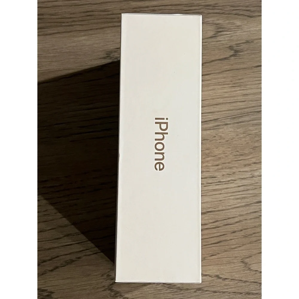 Apple iPhone 8 64GB Gold Retail Box + Insert Tray Only Replacement Packaging